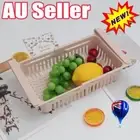 Adjustable Refrigerator Storage Rack Fridge Drawer Shelf Pull-out Organis CR