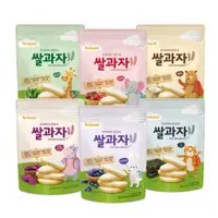 在飛比找蝦皮商城優惠-ibobomi 韓國 嬰兒米餅 原味 菠菜 蘋果 紫薯 30