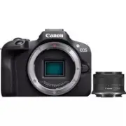 Canon EOS R100 + RF-S 18-45mm F4.5-6.3 IS STM Kit - 24,1 MP (6052C013)