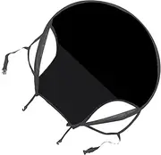 ycezw Stroller Sun Shade - Dustproof Anti-Fly Baby Sun Shade,Waterproof Portable Camping Shelters for Outdoor Beach Travel Park Shopping Picnic Play Nap Time