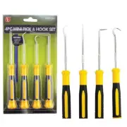 Crevice Pick & Hook Set 4 pc