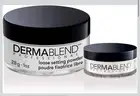Dermablend Loose Setting Powder Makeup Gift Set, Original Translucent Powder Kit