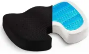 Seat Cushion with Gel Car Seat Butt Pillow Hip Support for Office Chair and Whee