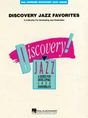 Discovery Jazz Favorites Jazz Ensemble CD Only NEW 007474606
