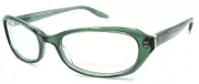 Barton Perreira Jaclyn MEA/SIL Women's Eyeglasses Frames 52-18-133 Meadow Green