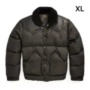 24FW New RRL Shearling Color Leather York Jacket DOUBLE RL Double R L Ralph La
