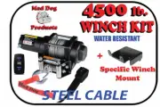 4500lb Mad Dog Winch Mount Combo '10-'20 Can-Am Commander 800/1000 (all models)