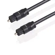 Premium 10FT Toslink Fiber Optic Optical Audio Cable for Sound Systems