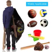 Drawstring Bag Heavy Duty Mesh Basketball Football Big Ball Mesh Bag Ball Bag