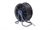PALLET STRAPPING STAND FOR HAND STRAPS MOBILE TOOL DISPENSER FLOOR/BENCH