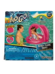 Bestway H2O Go ONE BABY BOAT Pink Baby Watercraft Back Rest NEW