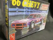AMT 66 Chevy Modified Stocker Plastic Model Kit Sealed