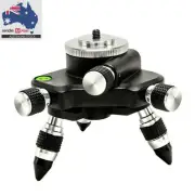 Adjustable Rotation Tripod Bracket Base Pedestal for Dot Laser Level Tripod