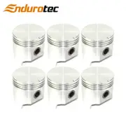 Piston Set STD FOR Toyota Landcruiser FJ40 FJ45 FJ55 FJ60 1975-1984 4.2L 2F