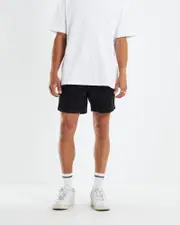 Bedford Cord Shorts Black