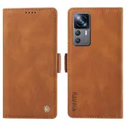 Wallet Phone Case For Xiaomi 12t 5g/12t Pro 5g/redmi K50 Ultra, Skin-touch Pu Leather Stand Cover