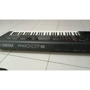 Yamaha moxf 6 合成器 電子琴 二手