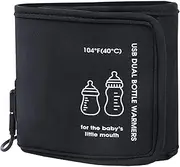 Generic Travel Warmer, Heating Sleeve, Constant Temperature, Breast Milk, USB, Portable, Heating Bag for Car Travel, Care