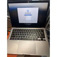 在飛比找蝦皮購物優惠-Macbook Air M1 13吋 8G/256G 二手