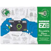 HARMAN technology EZ-35 Reusable 35mm Film Camera with 1 x Roll HP5+