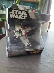 Star Wars Republic Gunship Starship Hot Wheels Starship Select By Mattel #12