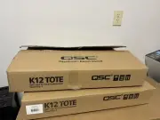 BRAND NEW QSC K12 & K12.2 LOUD SPEAKER TOTE BAGS PAIR