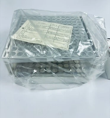 Teledyne Foxy Chromatography Fraction Collector Rack Holds 144 Tubes 13 MM