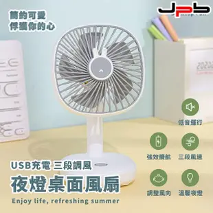 【3M】58°博視燈系列-調光式桌燈附桌用USB風扇(KL6000)