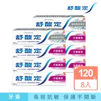 在飛比找momo購物網優惠-【SENSODYNE 舒酸定】日常防護 長效抗敏牙膏120g