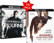 Angel Has Fallen & The Bourne Supremacy [4K Ultra HD & Blu-ray] NEW!! REGION 1