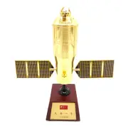 19cm Diecast 1/80 China Tianzhou-1 Cargo Spaceship Spacecraft Model