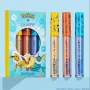 Pokémon x ColourPop : Ultra Glossy Lip Kit - Evolution [Thunder/Fire/Water]