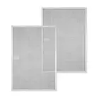 Set of 2 Aluminum Filters Designed for Efficient Use in BPS1FA36 Hoods