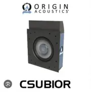 Origin acoustics In-wall Subwoofer