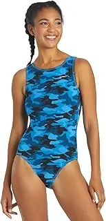[Sporti] HydroLast Women's Camo Water Polo Suit