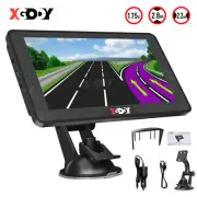7'' Truck Car GPS Navigation Touch Screen Navigator Lifetime AU Map Music Player