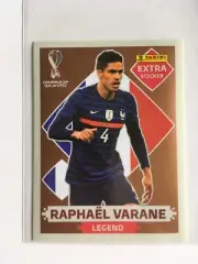 Raphael Varane Legend Bronze Extra Sticker Panini Fifa World Cup Qatar 2022
