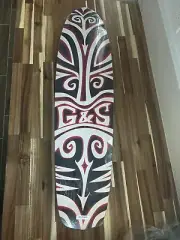 NEW G&S Gordon & Smith Skateboard Deck Cruiser Sealed G & S Watson Tiki