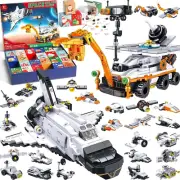 Advent Calendar 2024 for Kids Teens, 24 Days STEM Space Explorer Rover & Space S