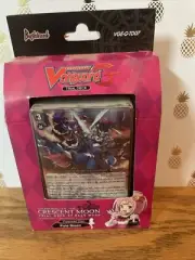 Cardfight!! Vanguard Illusionist Of The Crescent Moon Trial Deck Unopened
