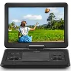 UEME 16.9''Portable DVD Player 14.1''HD Lg Screen, Mobile DVD Player NO REMOTE