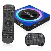 Android 13.0 TV Box, 6K 8K Android Box with 4GB RAM 32GB ROM RK3528 Quad-Core