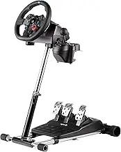 G29 Racing Steering Wheel Stand For Logitech G27/G25, G29 And G920 Wheels, Deluxe, Original Wheel Stand Pro Stand. Wheel And Pedals Not Included.