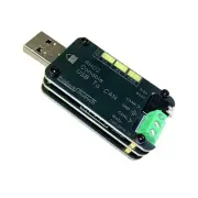 USB to CAN Bus Converter Base on Open-Source Hardware CANable Supports Multip...