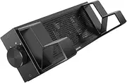 Veemoon 1set Laptop Cooling Pad Height Ergonomic Stand for Optimal Eye Level USB Powered RGB Lights Compatible All Laptops and Notebooks