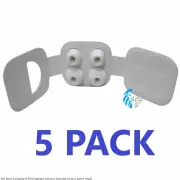 5 PACK Apple Original 4 Pieces Replacement Earbud Tips for AirPods Pro 1 & 2 S,L