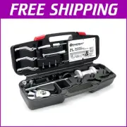 Heavy-Duty Silver Axle Puller Kit - Includes Tools for Car Front & Rear Repairs