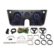 67-72 C10 Cluster Pod & Gauges Speed, Tach, Oil, Coolant, Volt, Air, Fuel Level