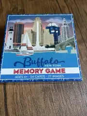 Buffalo New York Memory Game