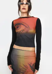 [BADEE] Pupil Mesh Top